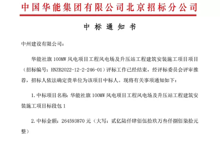 開(kāi)局即決戰(zhàn) 起步即沖刺——中州建設(shè)有限公司新年中標(biāo)工作開(kāi)門(mén)紅！